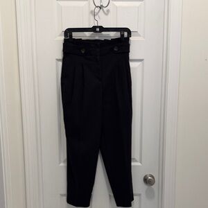 Ann Taylor Black Pleated Women's Trousers